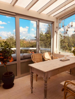Charming sunroom with panorama view